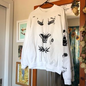 HARRY STYLES Tattoo Sweatshirt